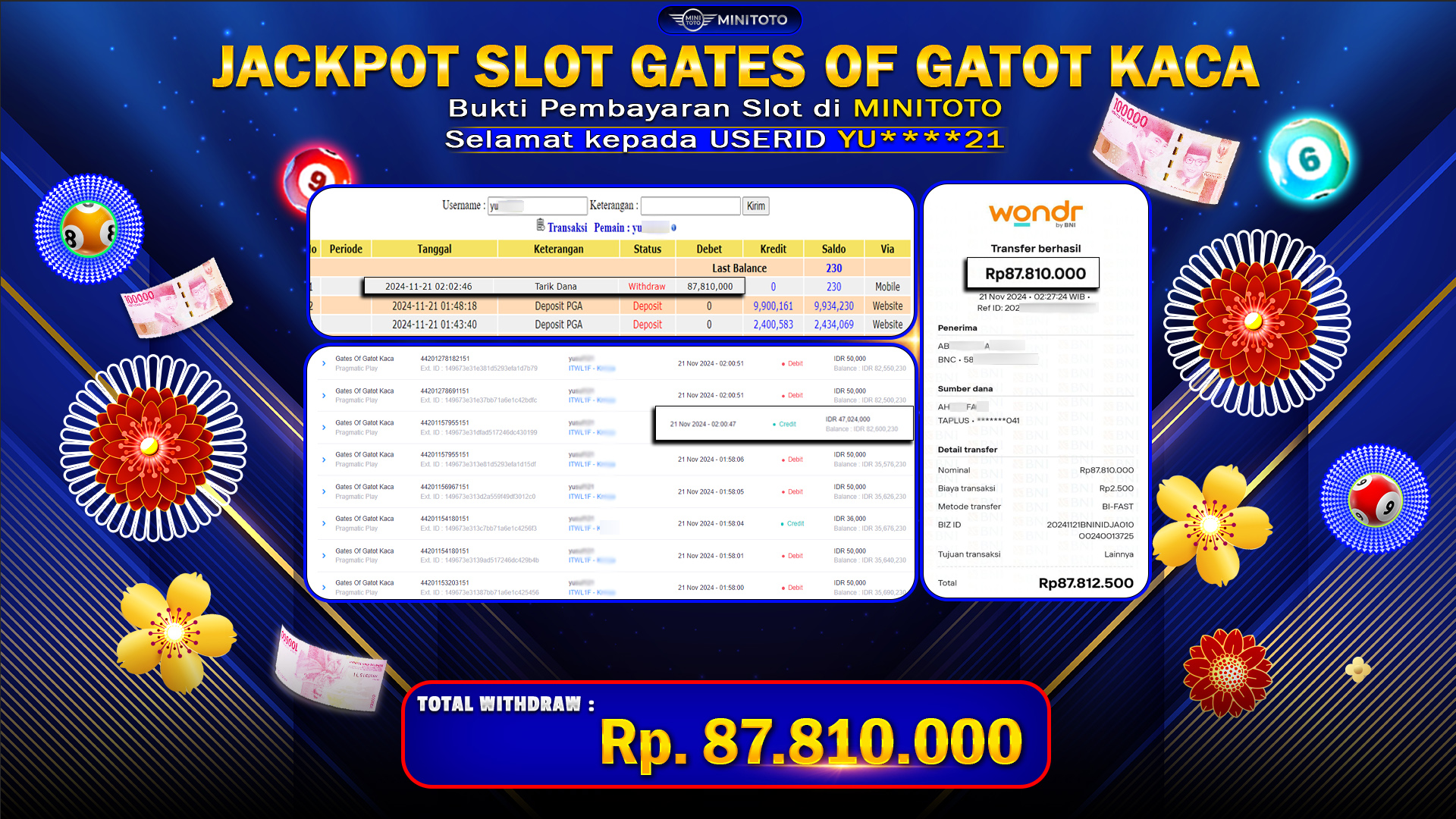 GATES OF GATOT KACA (PRAGMATIC PLAY)