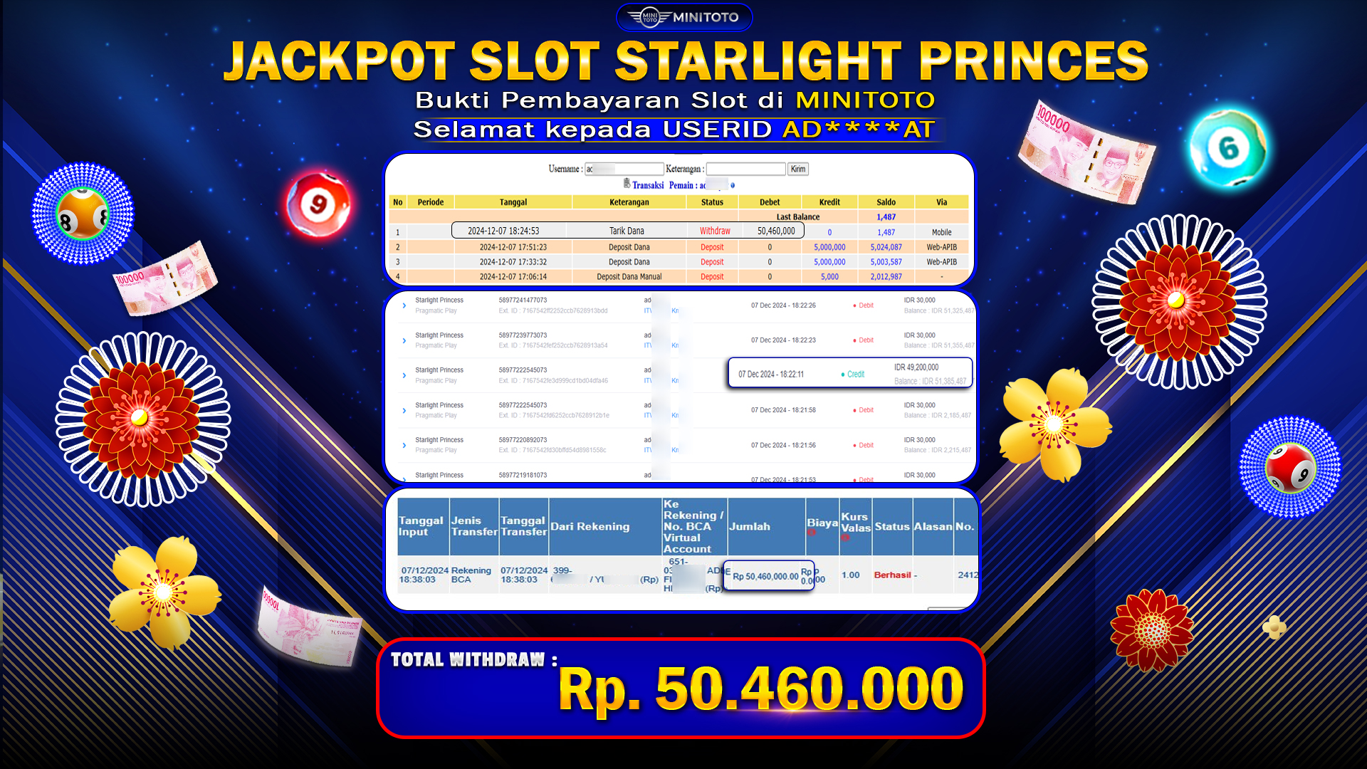 JP STARLIGHT PRINCESS  ( PRAGMATIC PLAY )