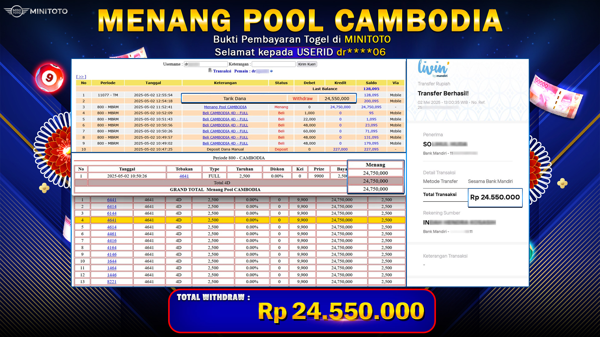 MENANG POOL CAMBODIA