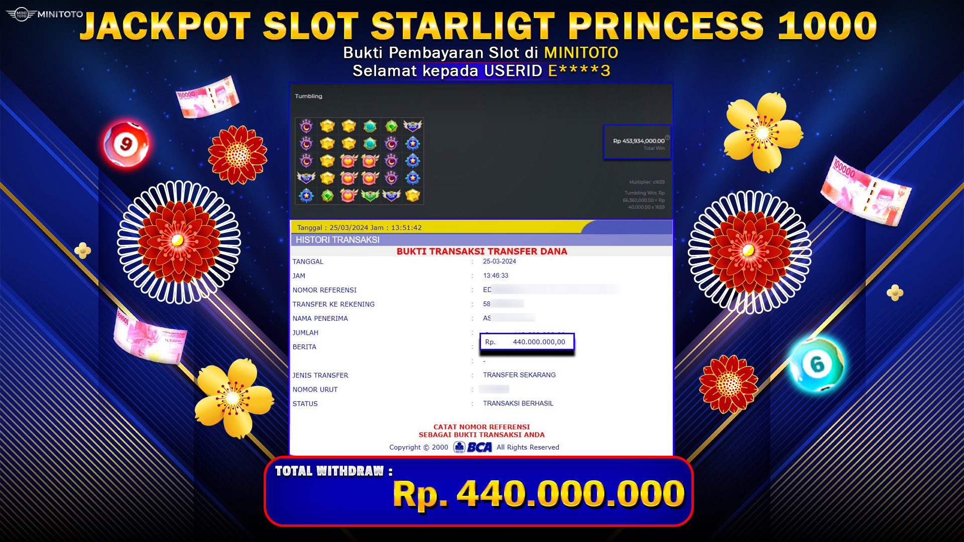 JP STARLIGHT PRINCESS 1000 ( PRAGMATIC PLAY )