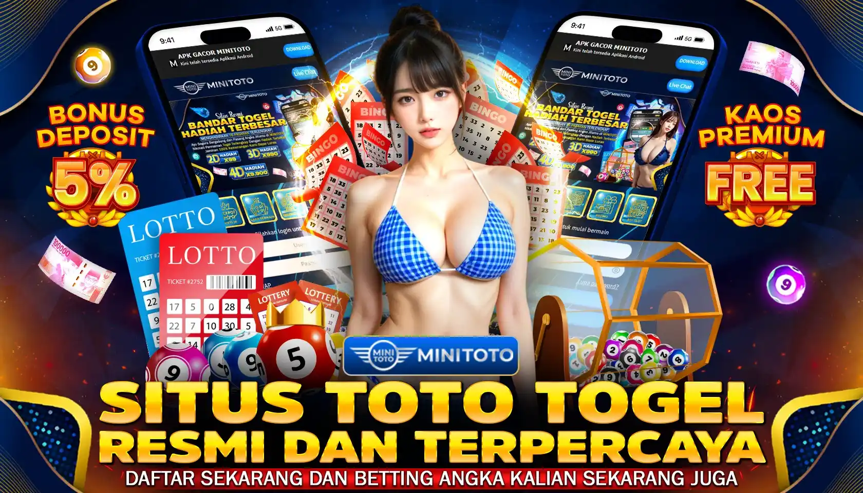 Minitoto • Login Situs Toto Togel 4D #1 Di Indonesia Dengan Bayaran Togel Tercepat