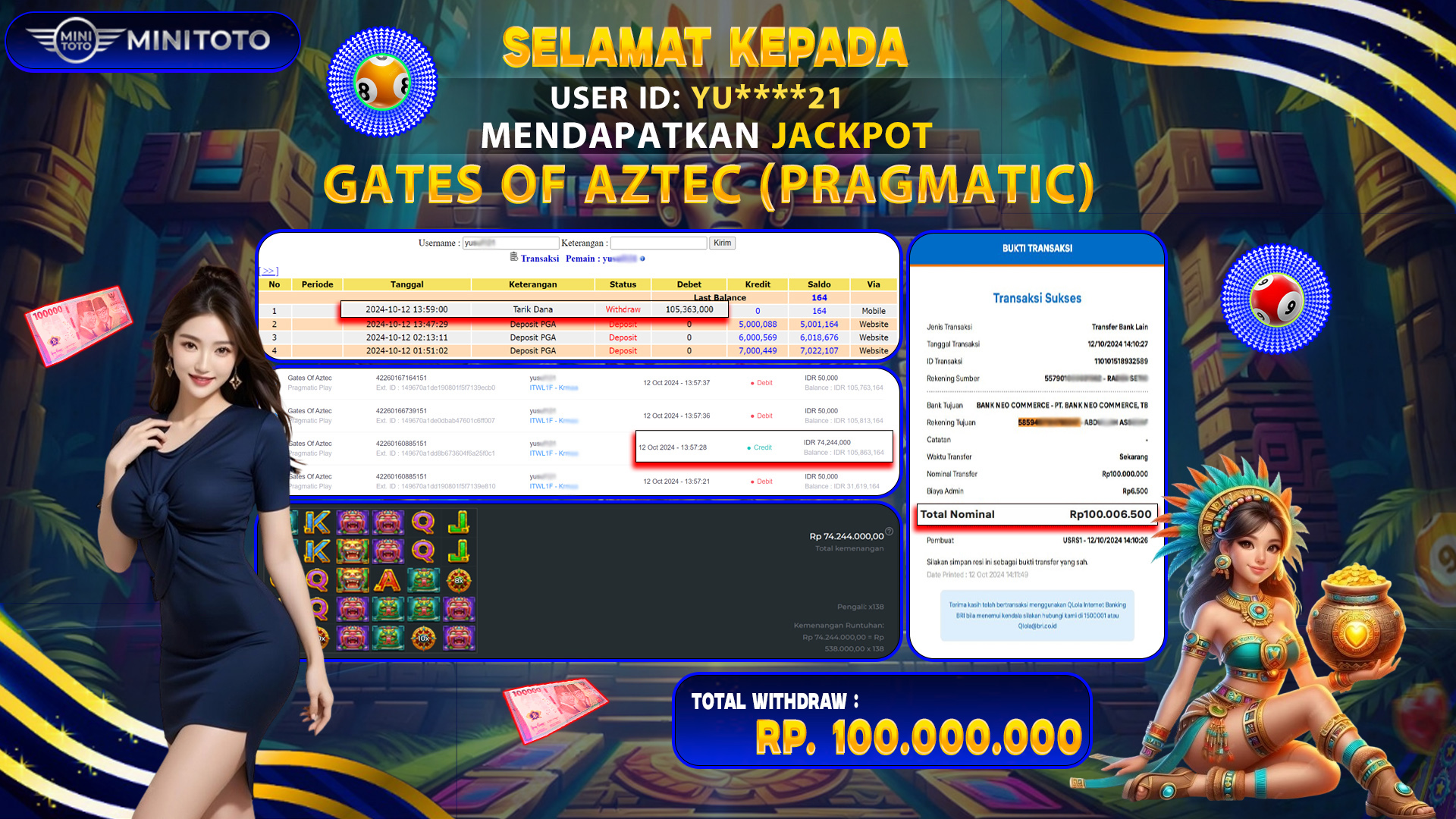 GATE OF AZTEC (PRAGMATIC PLAY)