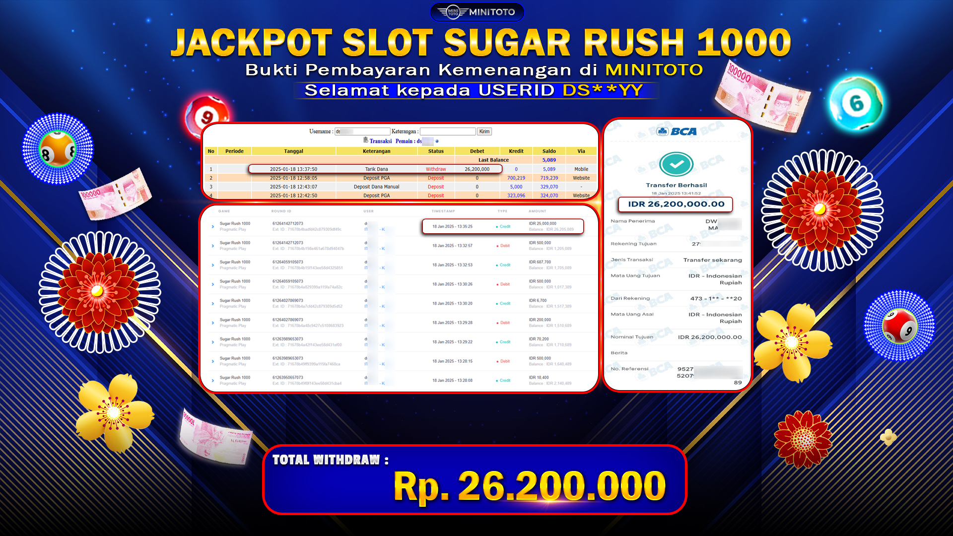 JP SLOT SUGAR RUSH 1000