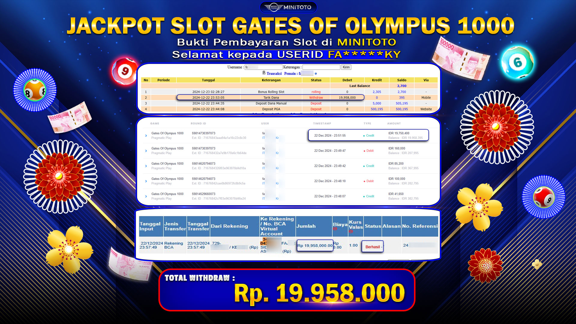 GATES OF OLYMPUS 1000 (PRAGMATIC PLAY)