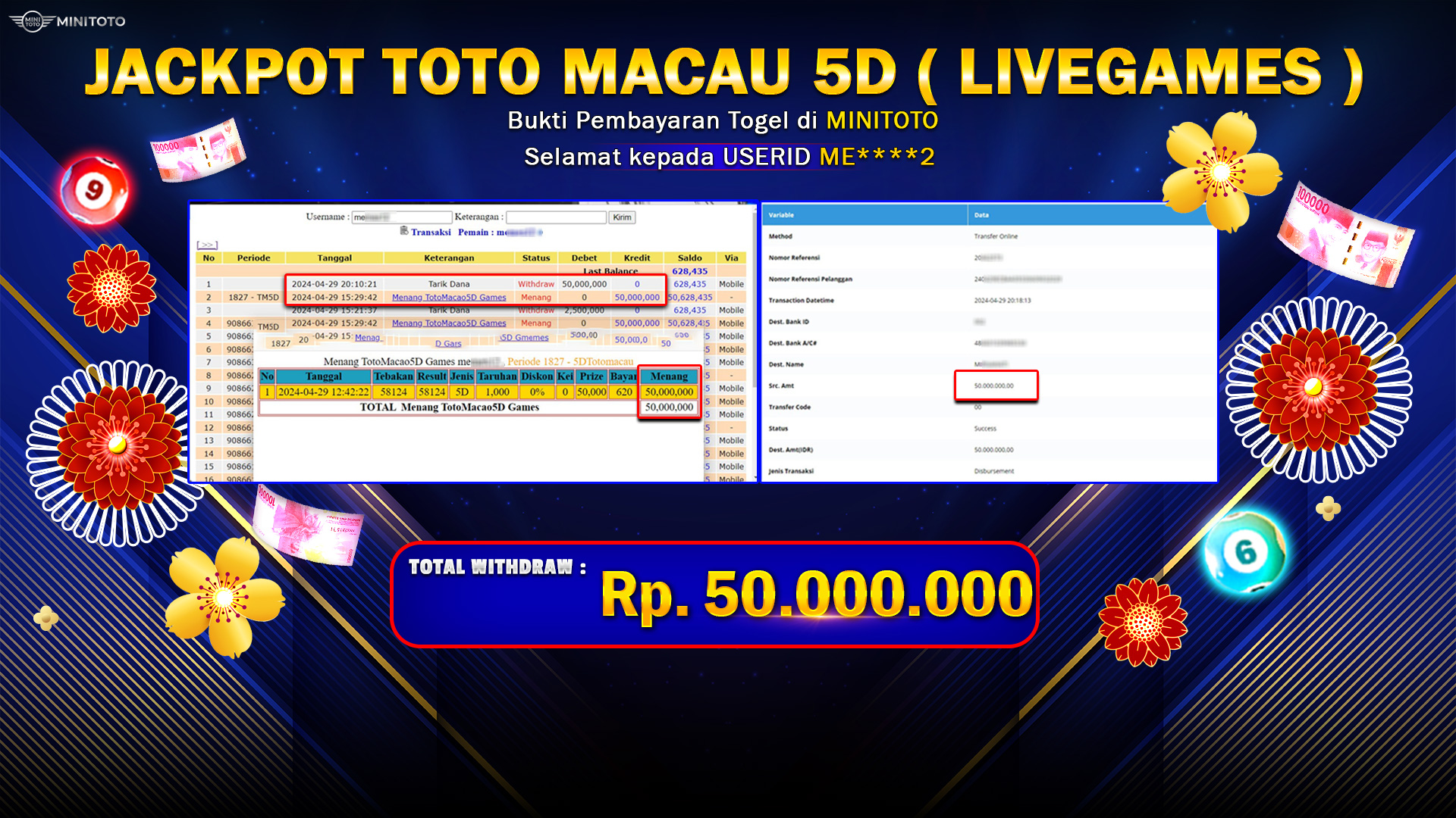 JP TOTO MACAU 5D ( TOGEL )