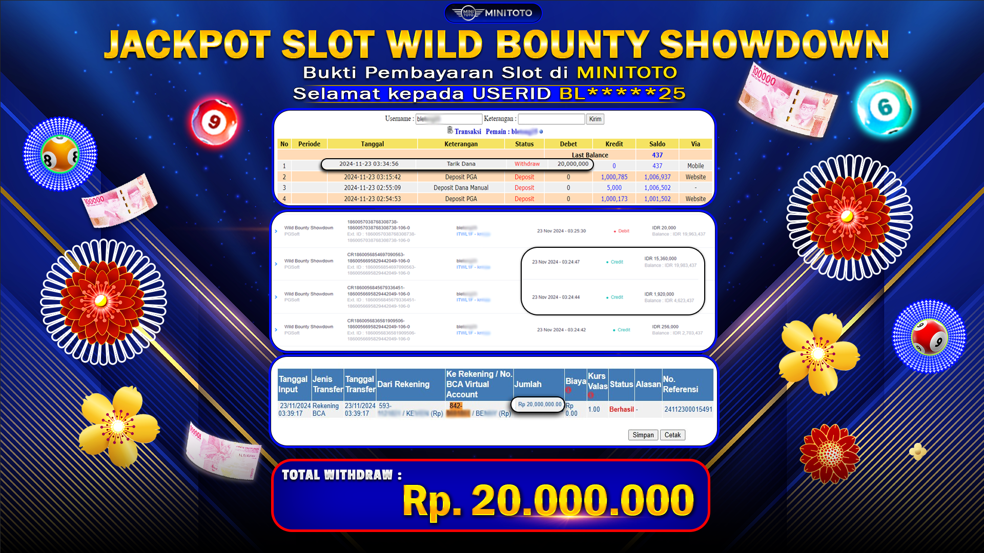 SLOT WILD BOUNTY SHOWDOWN (PG SOFT)