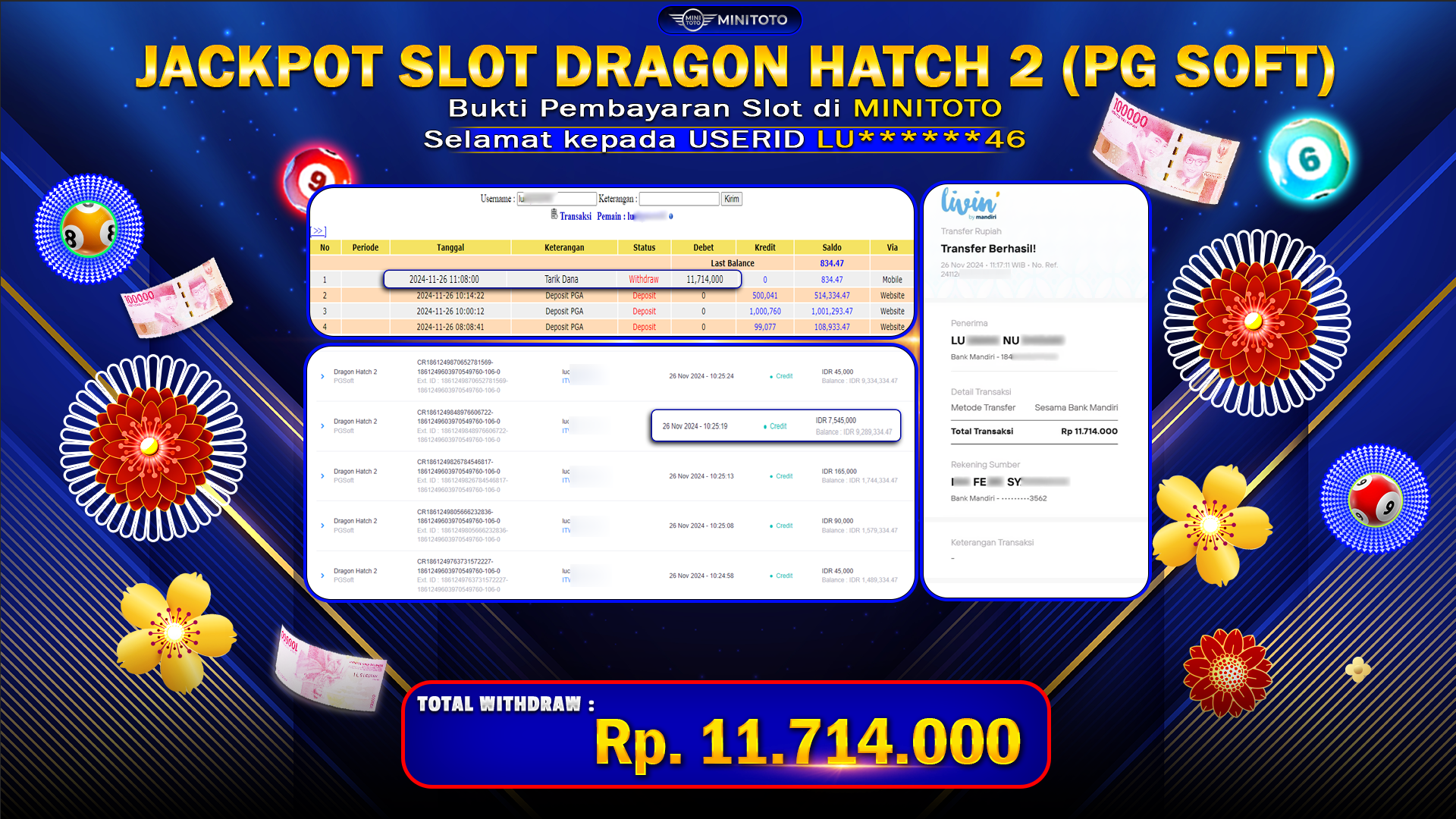 DRAGON HATCH (PG SOFT)