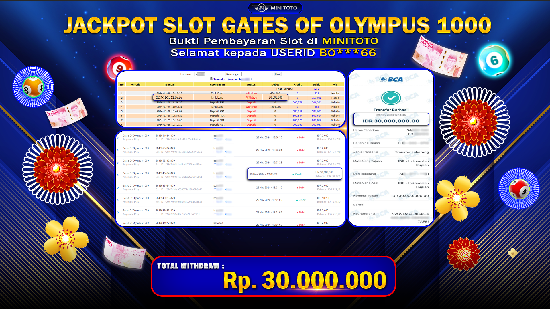 GATES OF OLYMPUS 1000 (PRAGMATIC PLAY)