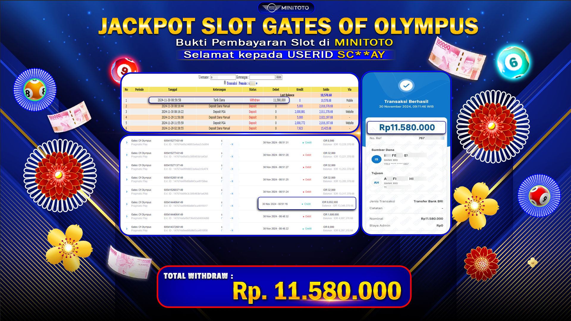GATES OF OLYMPUS (PRAGMATIC PLAY)
