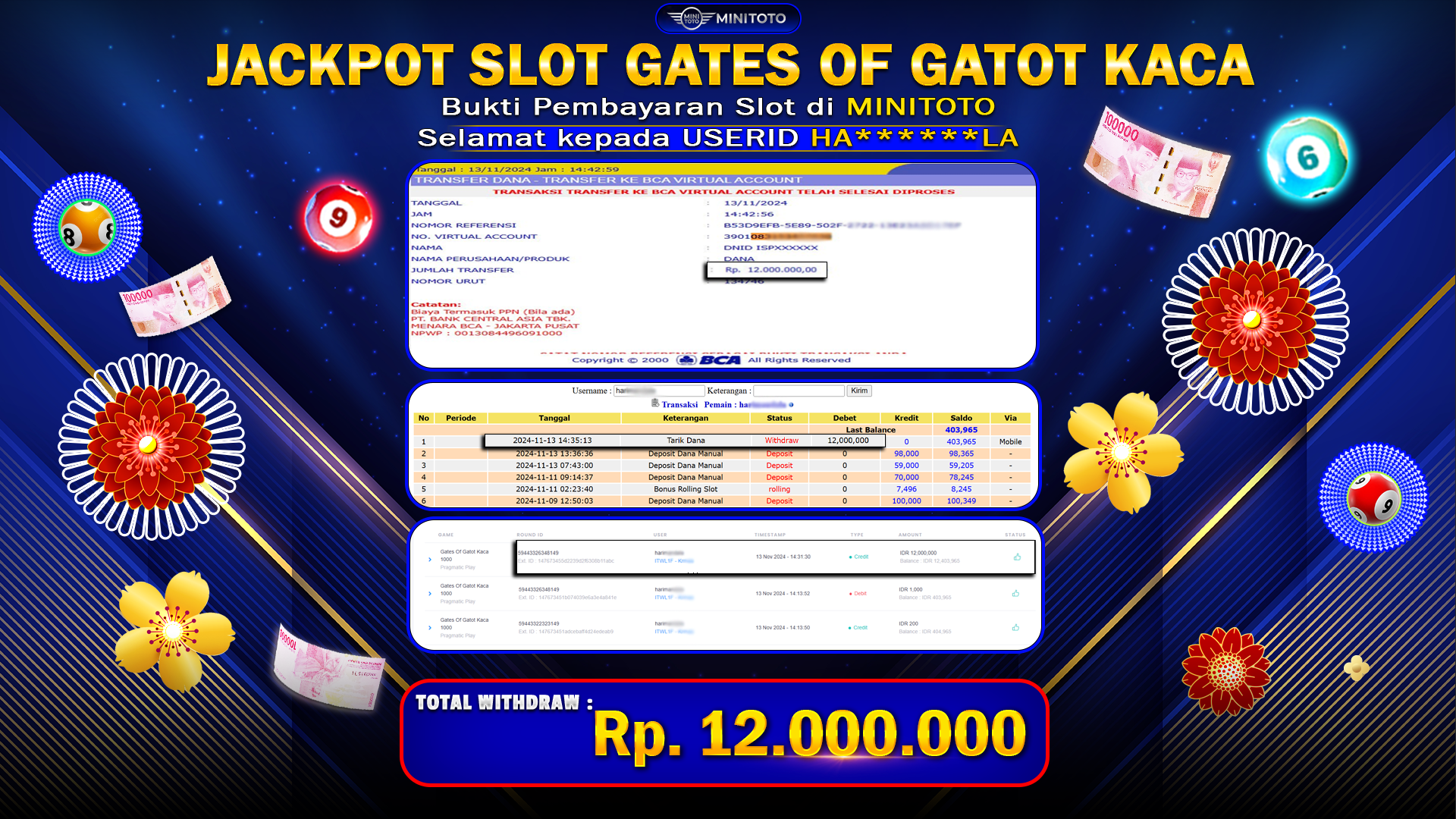 GATES OF GATOT KACA (PRAGMATIC SLOT)