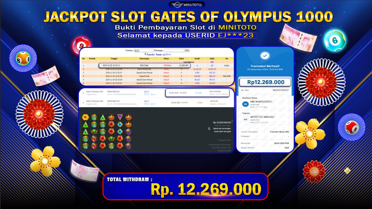 GATES OF OLYMPUS 1000 (PRAGMATIC PLAY)