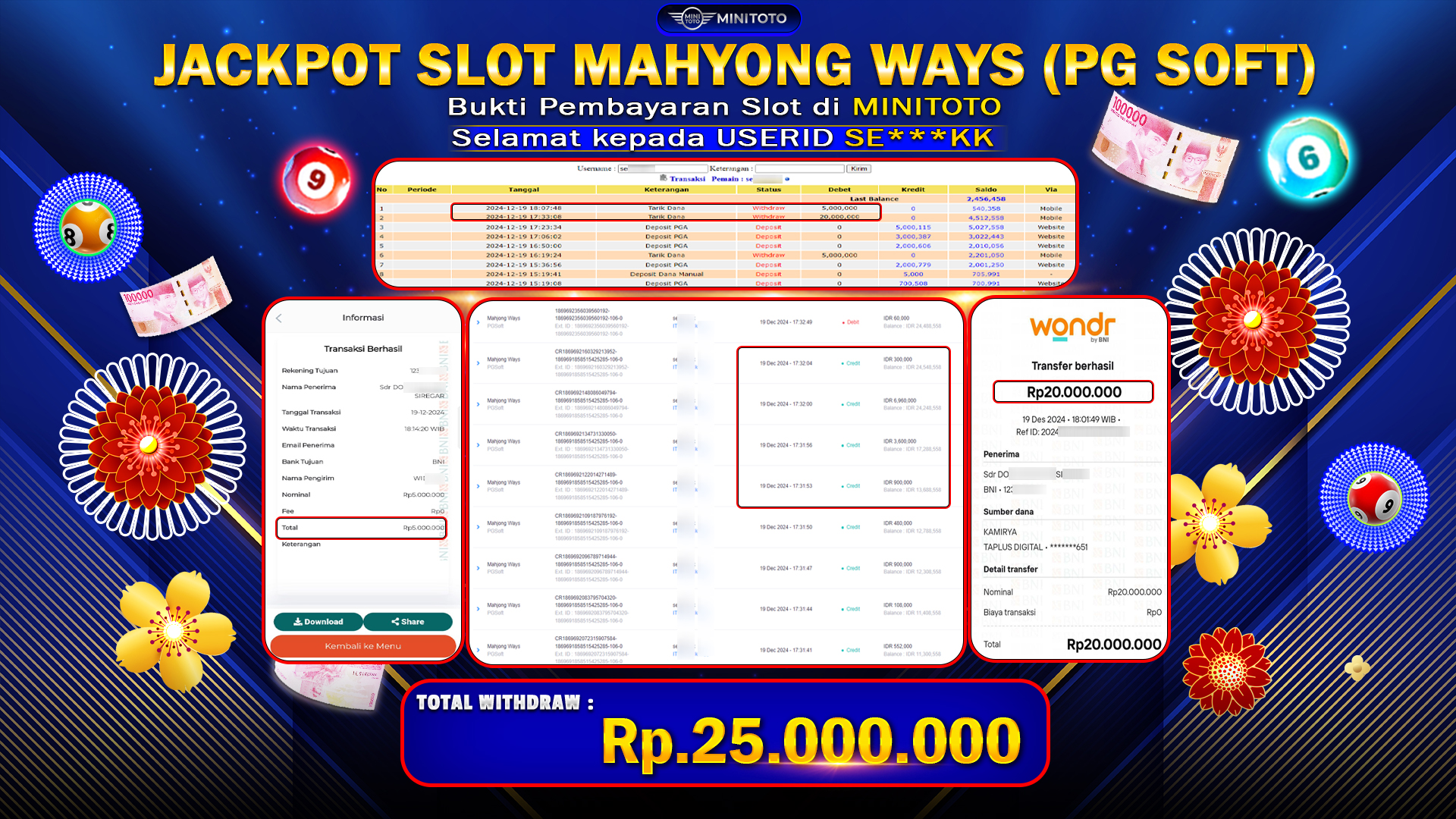 MAHYONG WAYS (PG SOFT)